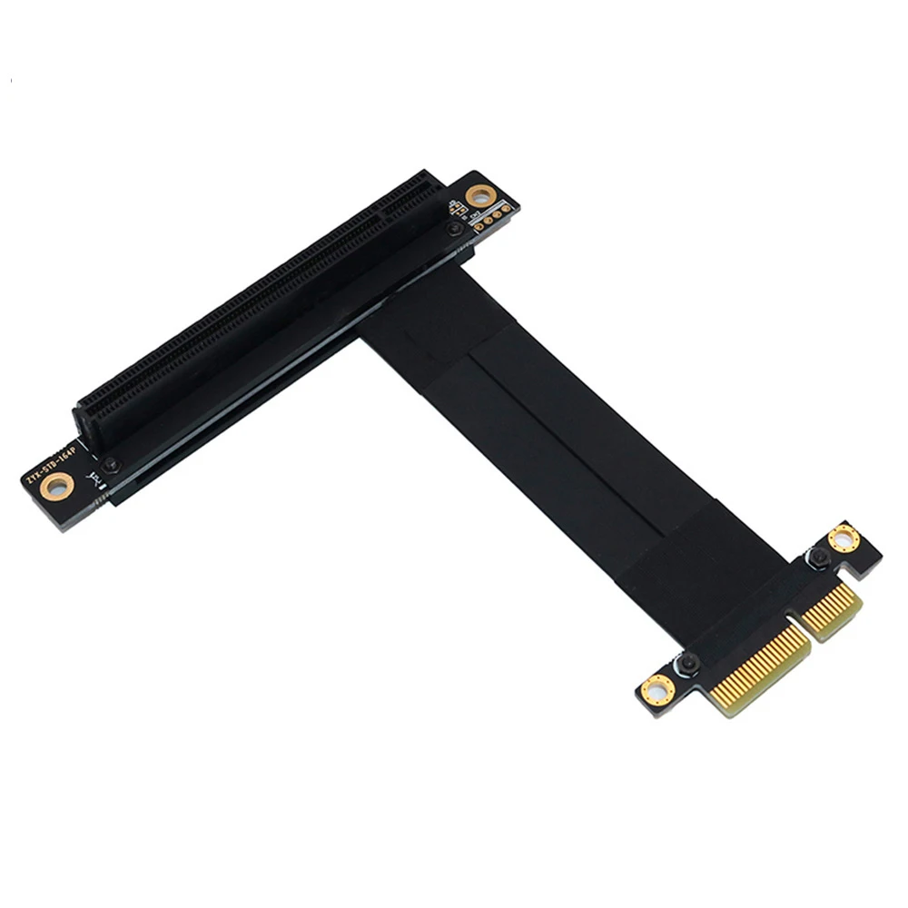 PCI E 3.0 16X Graphics Extender Card vertical kickstand/base ATX case Flexible Connector Cable Riser Card Extension Port for GPU