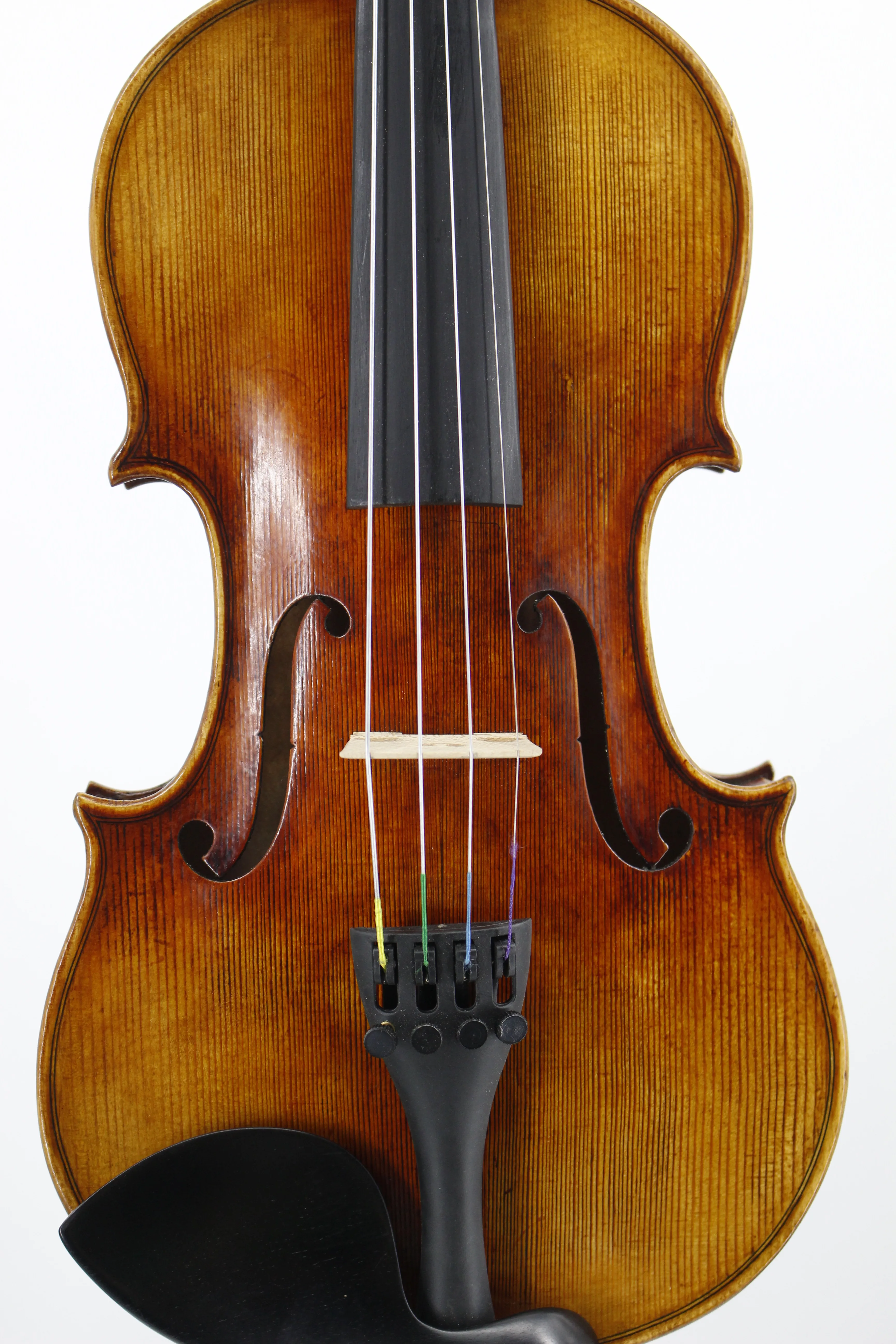 Professional Handmade 4/4 Flame Conservatory Violino Oil Paint German Violin