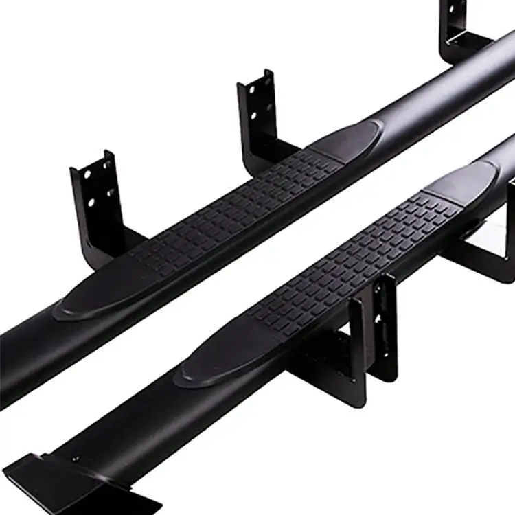 Guwo Off Road Pick Up Metal Side Step Running Board American Pickup Truck Side Pedals Running Board For F-150 HILUX