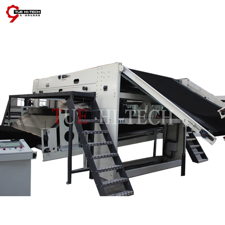 Non Woven Filter Fabric  Making Machine Production Line with High Speed Needle Punching Machine