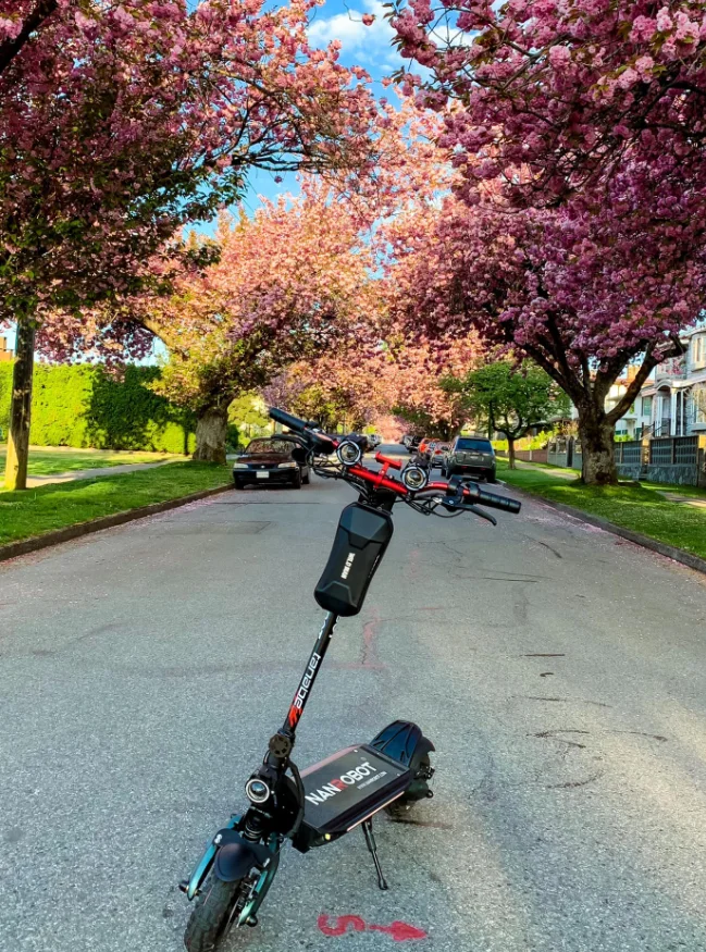 Nanrobot Adult Long Range Battery Cheap Waterproof Electric Scooter Max Speed 60-70km/h Electronic Products Unisex LED Display