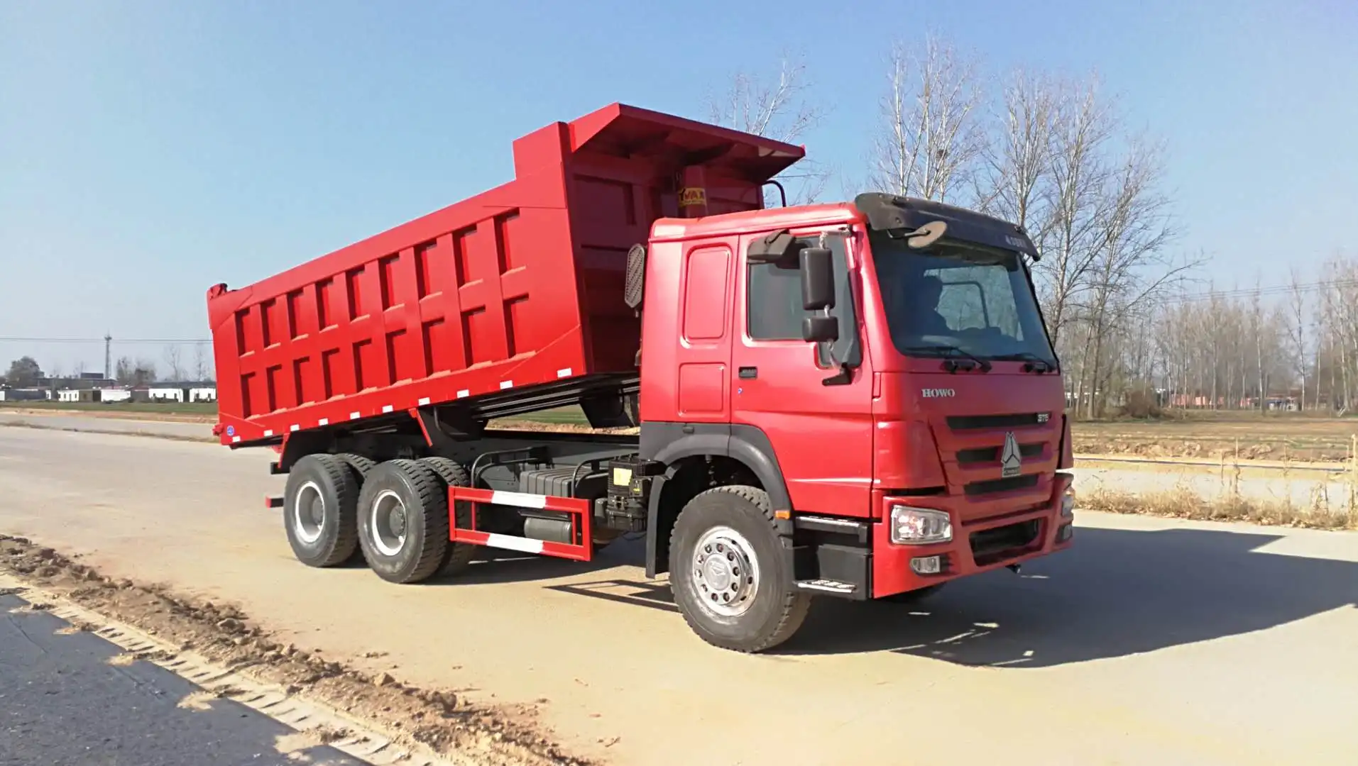 Refurbished used Sinotruk Howo dump truck 371HP 420HP 6x4 Dump Truck for cheap price