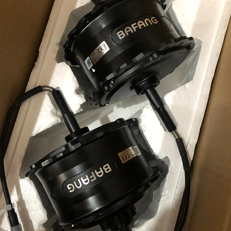 Мотор BAFANG 36V48V 250W350W500W750W с бесщеточным редуктором для электровелосипеда электрический
