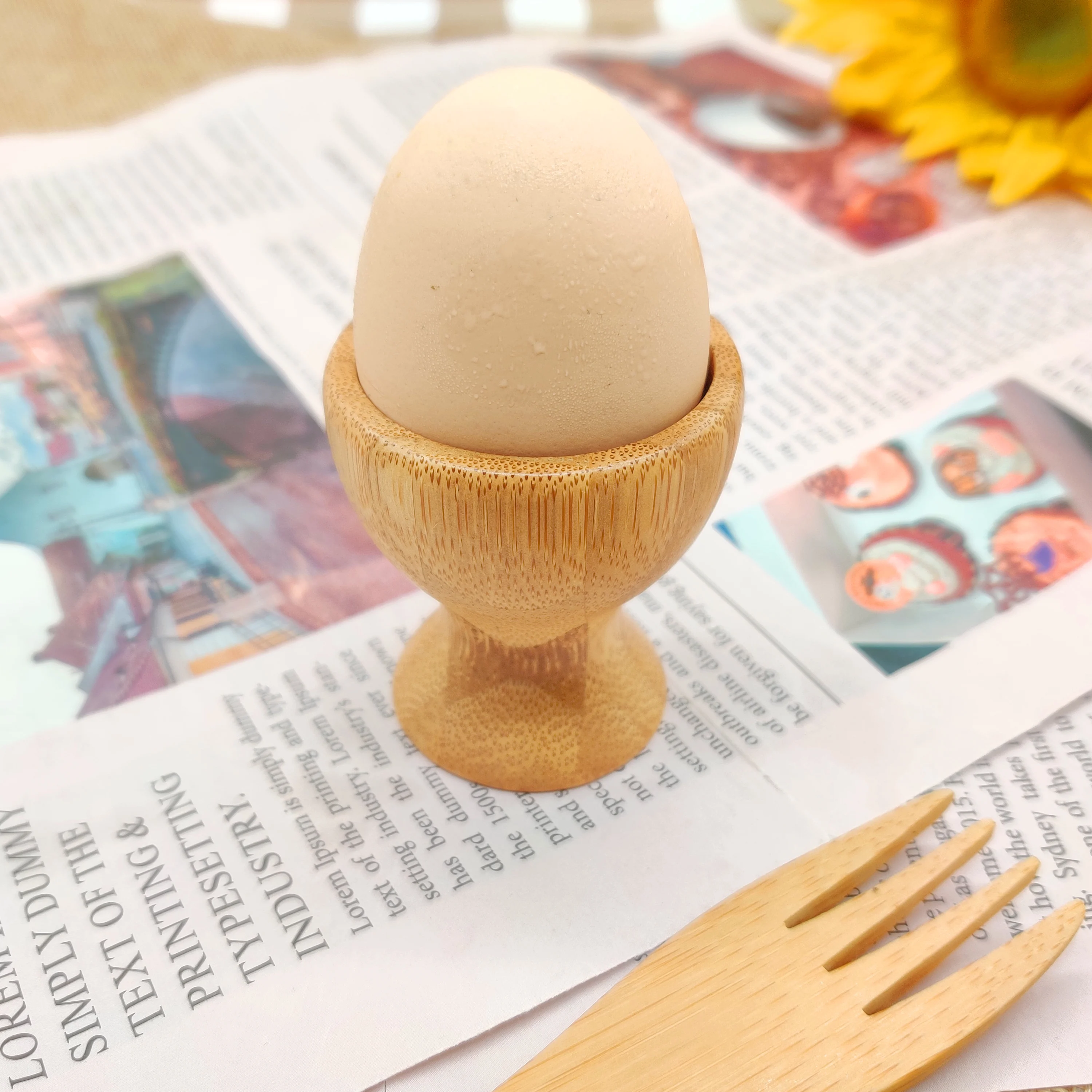 Kitchen Tools Boiled egg cooling tool Boiled eggs cup egg holder tea cup  wine glass