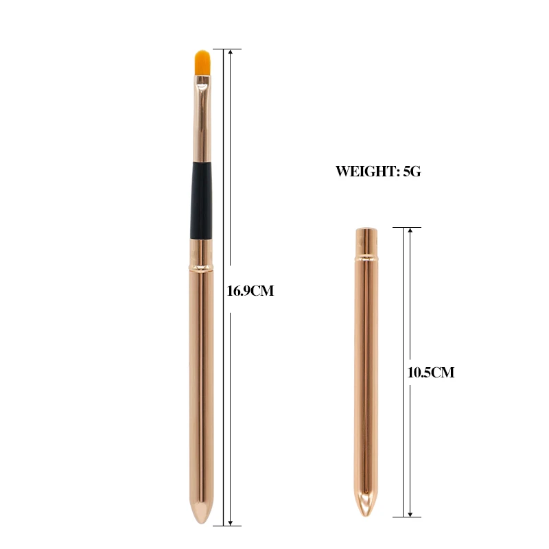 Multi-functional Make Up Brush Eye Shadow Brush Lip Brush Small Order is Allowed