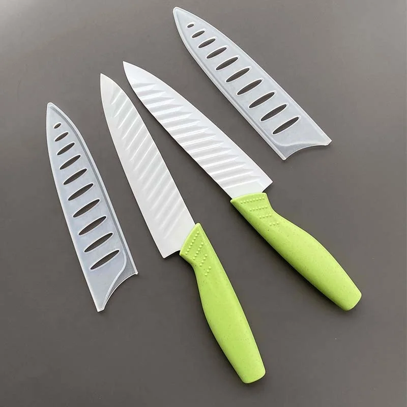 Factory direct sale environment-friendly very sharp ceramic knife set  kitchen knife