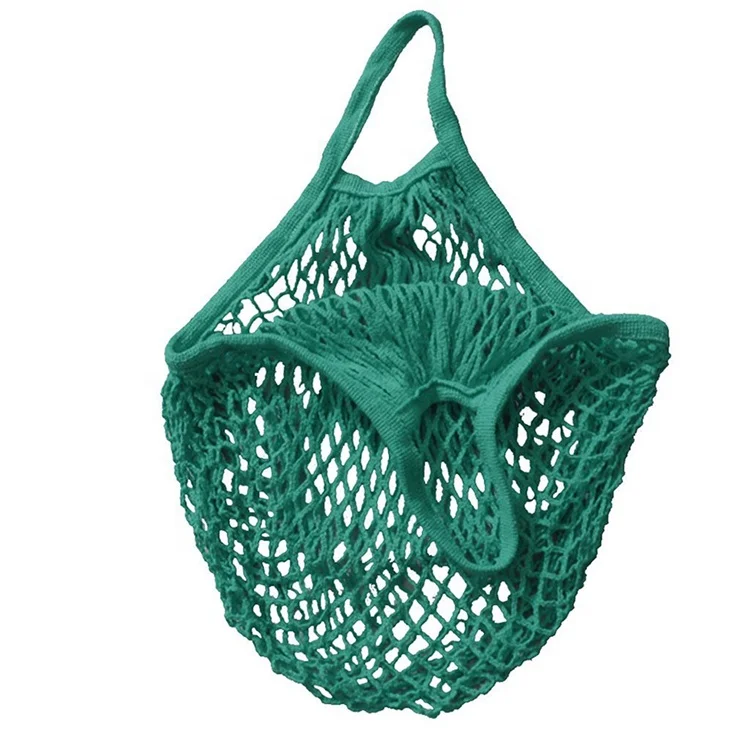 Wholesale Eco Cotton Fruit Packaging Mesh Tote Bag