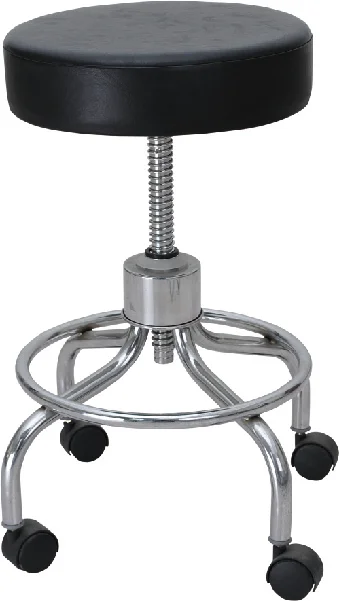 Manufacture Adjustable Height Hospital Stool Nursing Chair With Castors