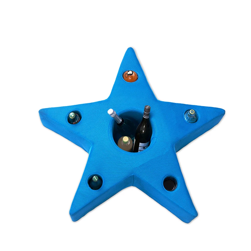 Floating Refreshment  beach party floating Tray /Mega Chill Pool Floating Cooler Drink Holder/ foam dipping  float table