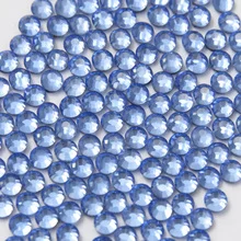 crystal aurora boreal ab strass austria hot fix stones round rhinestones bulk
