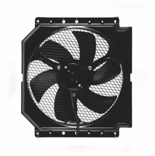 China Factory A/C  motor cooling radiator fan for NISSAN RG 24V FAN ASSY One year Warranty