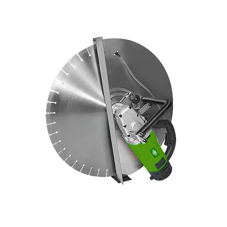 Industrial 6800w Concrete Wall Groove Machine Wall Chaser Wall Slotting Machine with saw blade