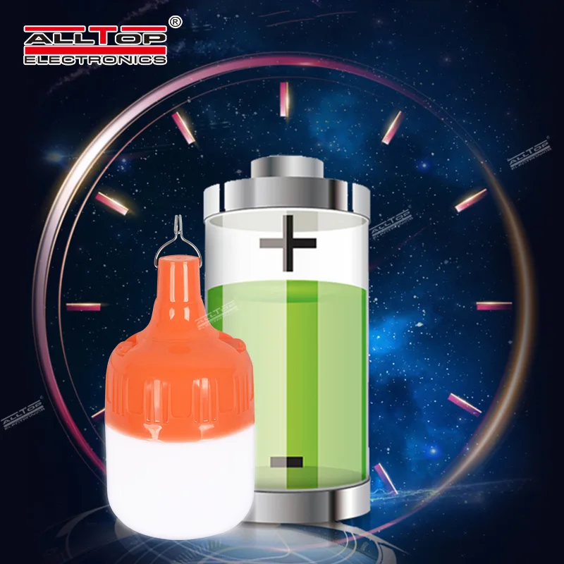 Good Price Portable Ip65 Waterproof Outdoor 20w Rechargeable Battery Led Solar Emergency Light