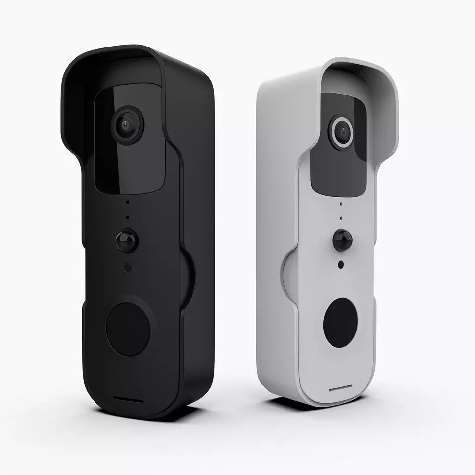 Long Battery Life Tuya Wireless Intercom Ring DoorBell Camera Waterproof 1080P WiFi Video DoorBell Camera with Chime Tuya App