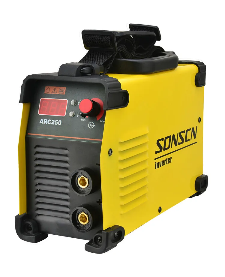 110v 220v arc 250 amp welder mini electric arc welding machine
