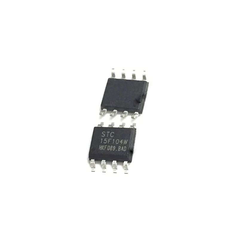 STC15F104W-35I STC15F104W 15F104 SOP-8 new and original MCU microcontroller IC patch chip STC15F104W-35I