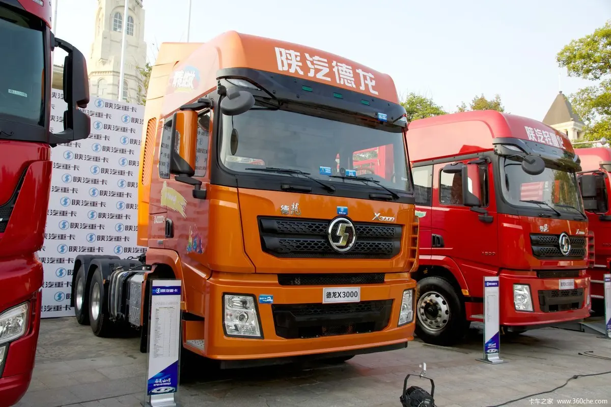 Shacman M3000 6x4 380hp Prime Mover 430hp Тракторная головка тягач