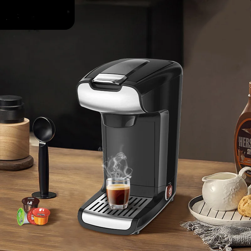 Professional Portable Automatic One Button Espresso Coffee Capsule Making Machine For K Cup