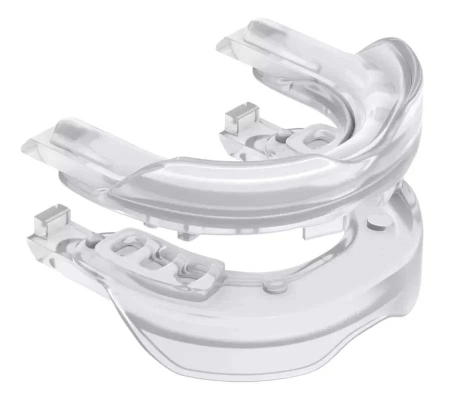 Hot Selling Adjustable Anti Snoring Mouthpiece Anti Snore Mouth Guard Device For Deeper Sleep