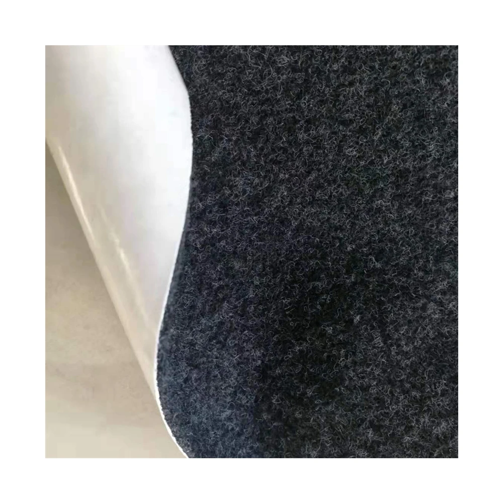 China Polyester Self Adhesive Backed Needle Punched Nonwoven Felt