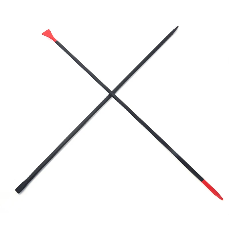 high quality Forged by steel different size heat treated on both ends crow pry Bar