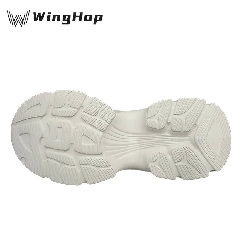 High Quality Sneaker Soles Gents Eva Shoe Soles Manufacturer Outsoles sports soccer shoes black eva and tpu injection sole