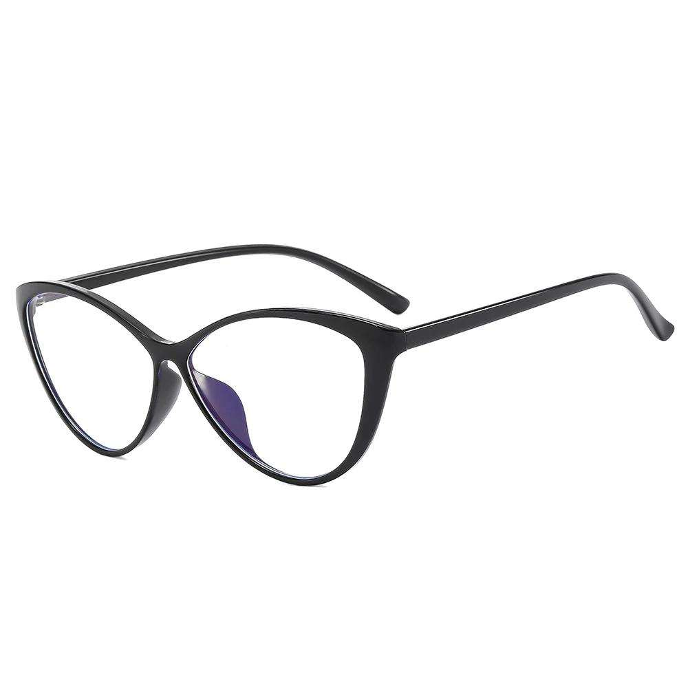 2023 Lunette Anti Lumire Bleu Pour Homme Glasses Retro Anti Blue Light Cat Eye Men Glasses Frames Eyewear Eyeglasses