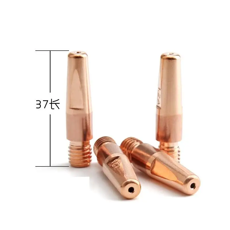 High Durability ESAB Conductive Tip Chromium Zirconium Copper 405 Welding Gun Wire Guide Tip Welding Gun Nozzle