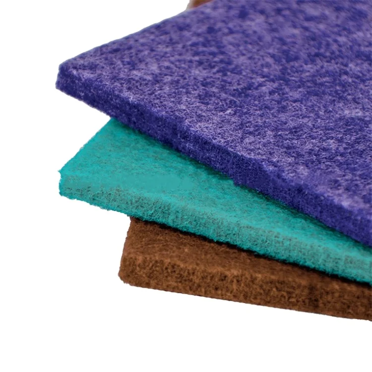 100 made of wool felt Sound Absorbing Panel Acoustic Wall Panel Polyester Acoustic Panel