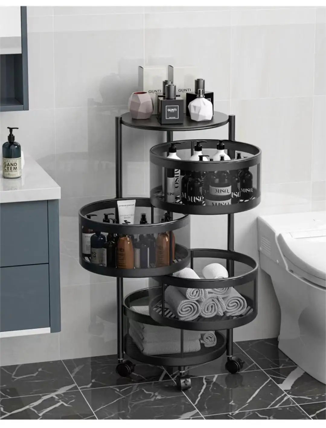 kitchen stainless steel shelf  storage organizer  shelving units for bathroom and living room  rack