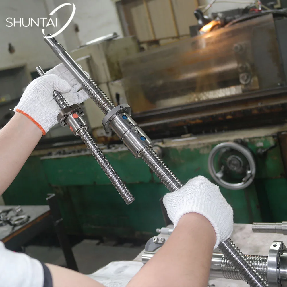 cnc Ball Screws tornillo sin fin ball nut sfu ballscrew linear actuator factory custom