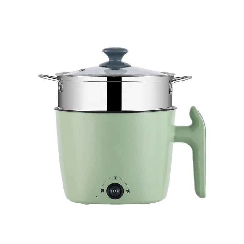 YOUR BEST CHOICE  Multi-purpose  Electric hot pot Electric cooker Electric cooker pot Mini non-stick pot Steamer