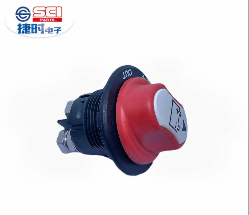 SCI Original manufacturer 100A 32V  IP56 Water resistant Battery Switch Waterproof For Boat for Car