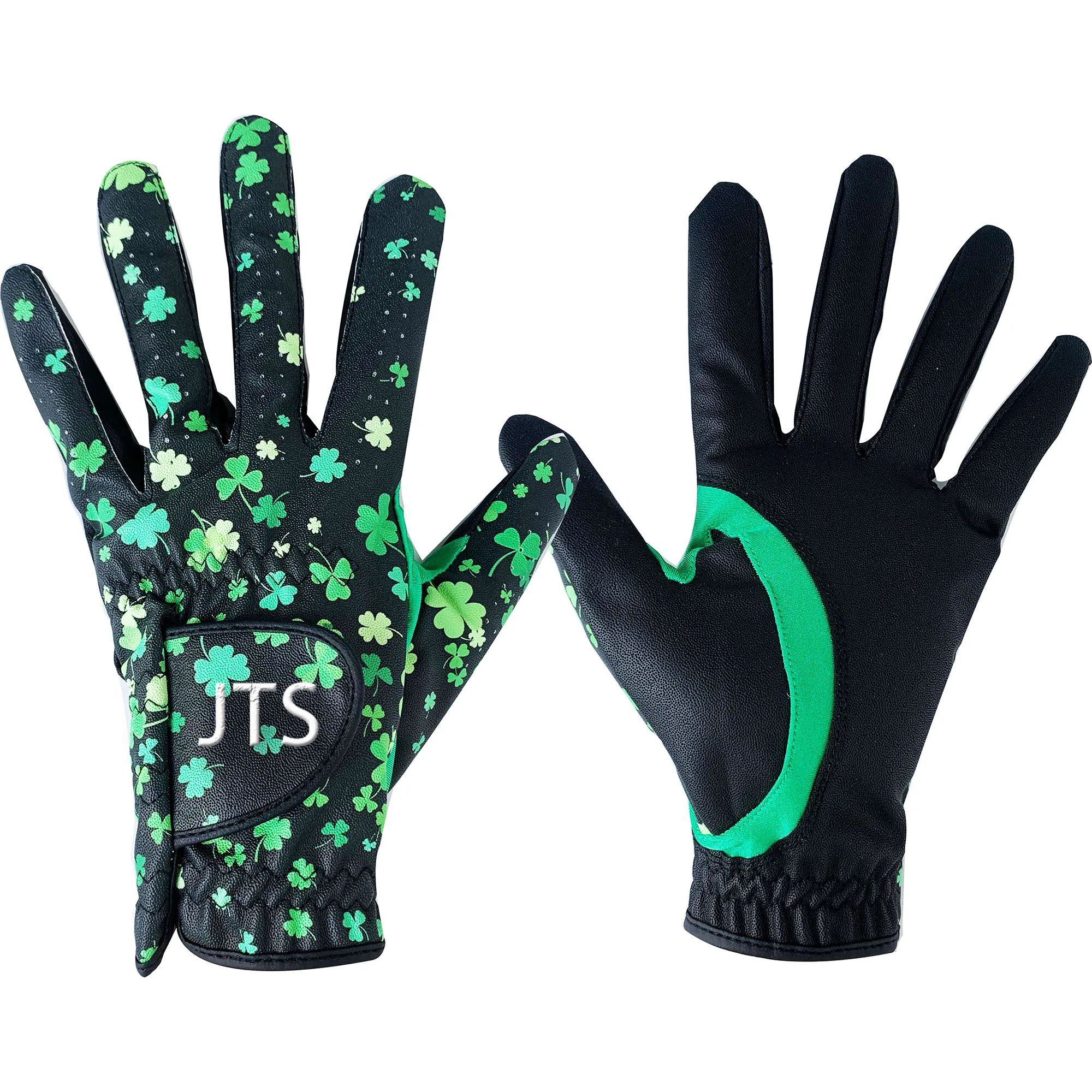 Custom Logo Durable Pu Leather All Weather Gloves Anti-slip With Special Pattern