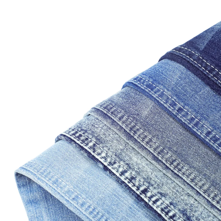 8504 2022 High Quality Denim Fabric Prices Selvedge cotton Spandex Dged Style Urban Star Diesel Jeans Fabric