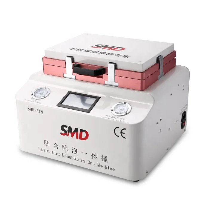 
phone screen laminating machine for oca lcd phone 