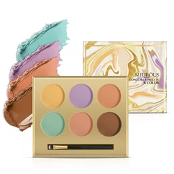 18 Colors Private Label Sweat-resistant Comfortable Wear High-coverage Concealer Pallets For All Skin