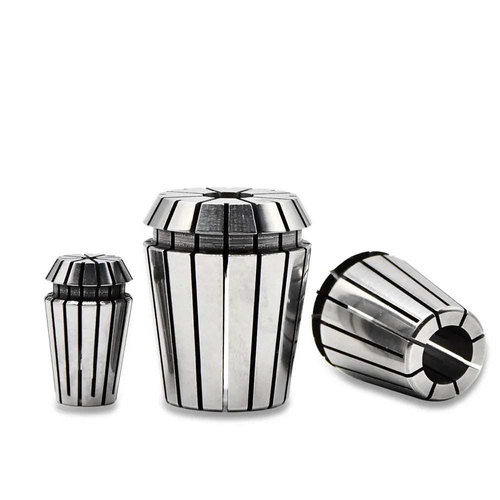 Lanke OEM CNC tool spring er Collet ER11 ER16 ER20 ER25 ER32 milling chuck Collet sets