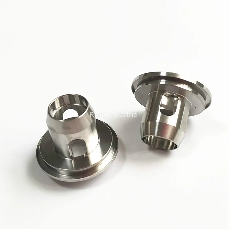 CNC machining of stainless steel hookah parts customized CNC turning service for stainless steel parts