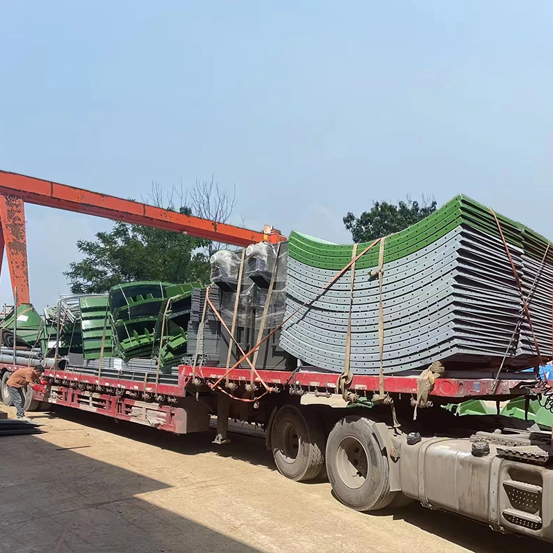 Thickened Vertical Large Concrete Mixing Station Cement Silo 200t