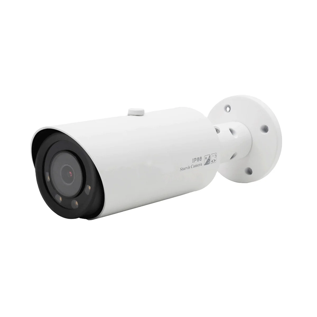 6MP VCA AI распознавание лица Colorview PoE пуля красочная IP-камера безопасности IP67 SD слот звездный свет объектив NDAA
