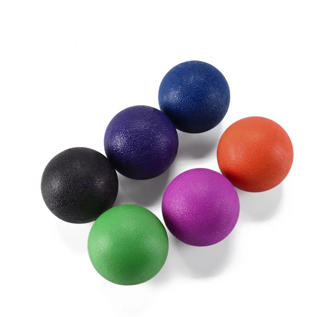 New Arrival Round Shape TPR wrist ball Therapy Hand Massage Exercise Finger Exercise Ball Hand Grip stress relief ball