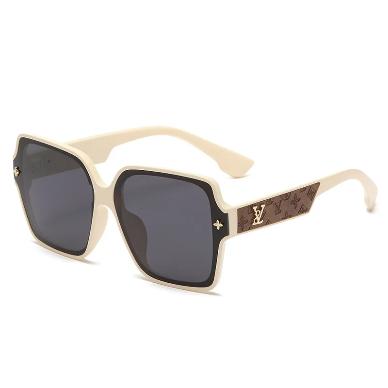 Sunglass 2024 Women Men Luxury Shades Square Trendy Wholesale Sun Glasses Sunglasses
