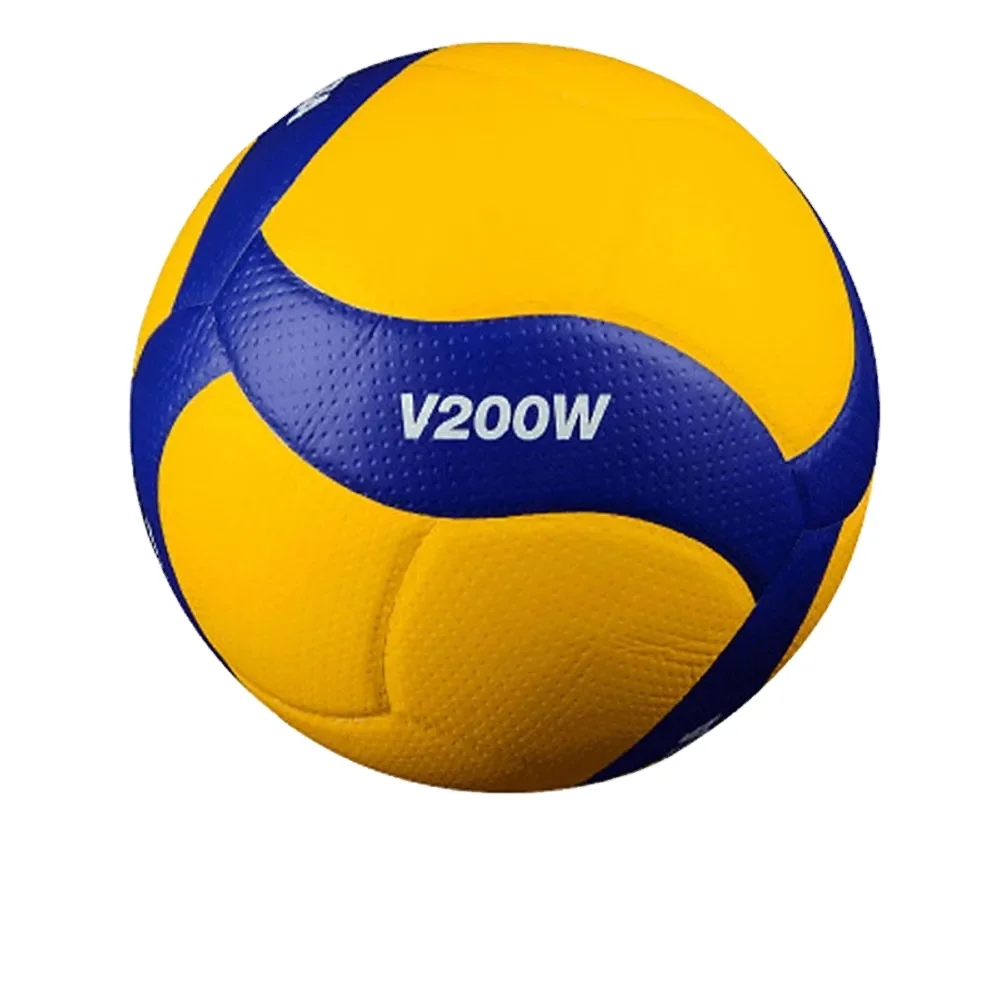 Новая модель волейбольная V200W Профессиональная игра волейбол кемпинг с дополнительным насосом игольчатый сетчатый мешок