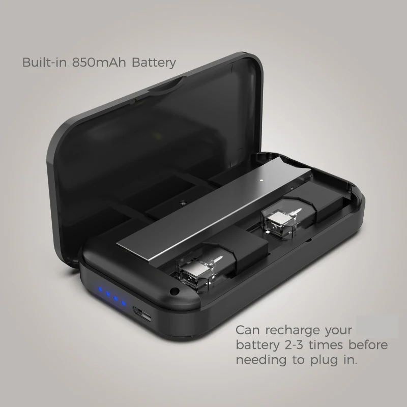 
Hot-Selling Vape Pen charging case Compatible for JUUL device Vape 