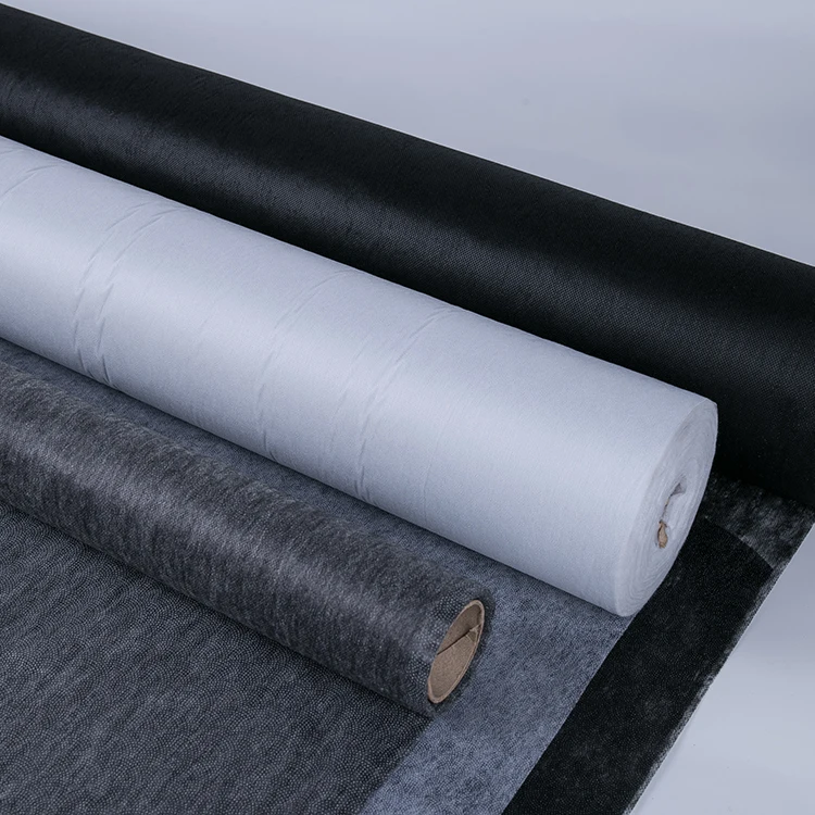 Nonwoven fusible interlining microdot glue for garment