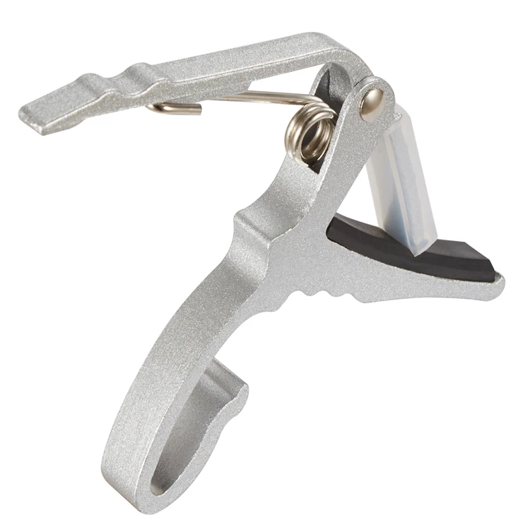 Factory Direct musical instruments guitar capo picks tuner