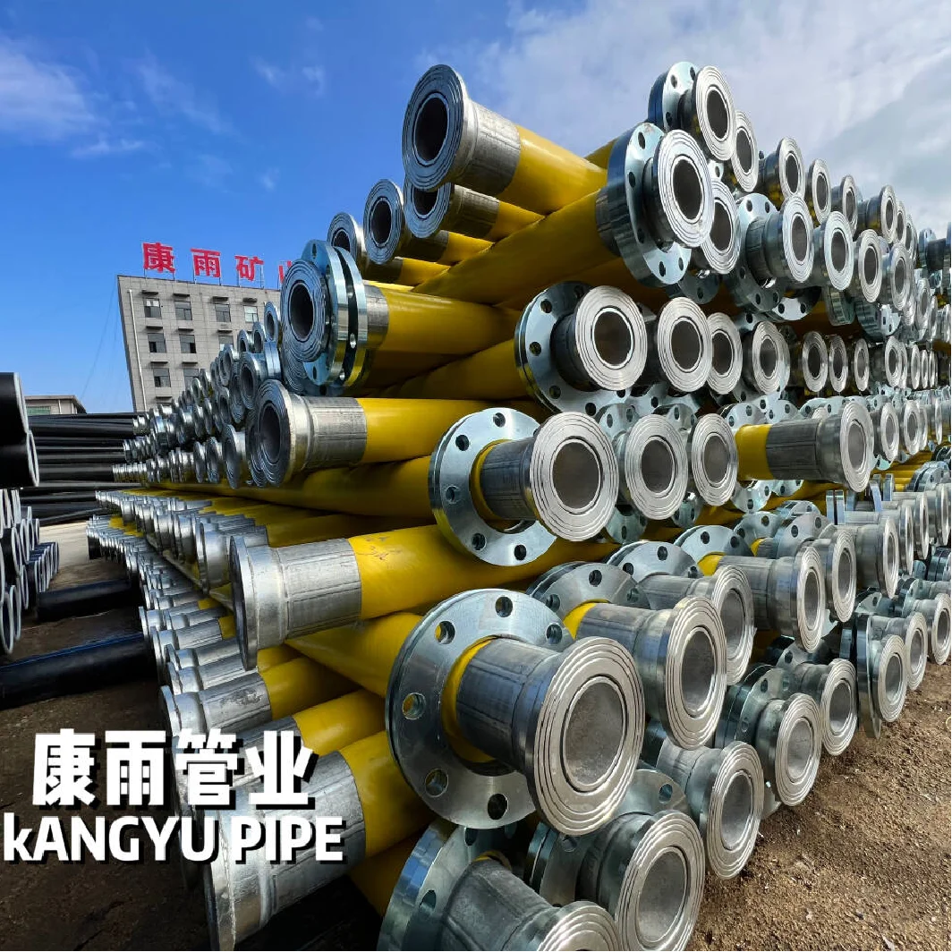 Высокопрочная труба Pe80 Pe100 хорошего качества для трубопровода минного миномета по прямой заводской цене