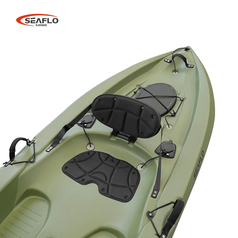 SEAFLO Outdoor Customized Sit on kayak Fishing Kayak  with more motor