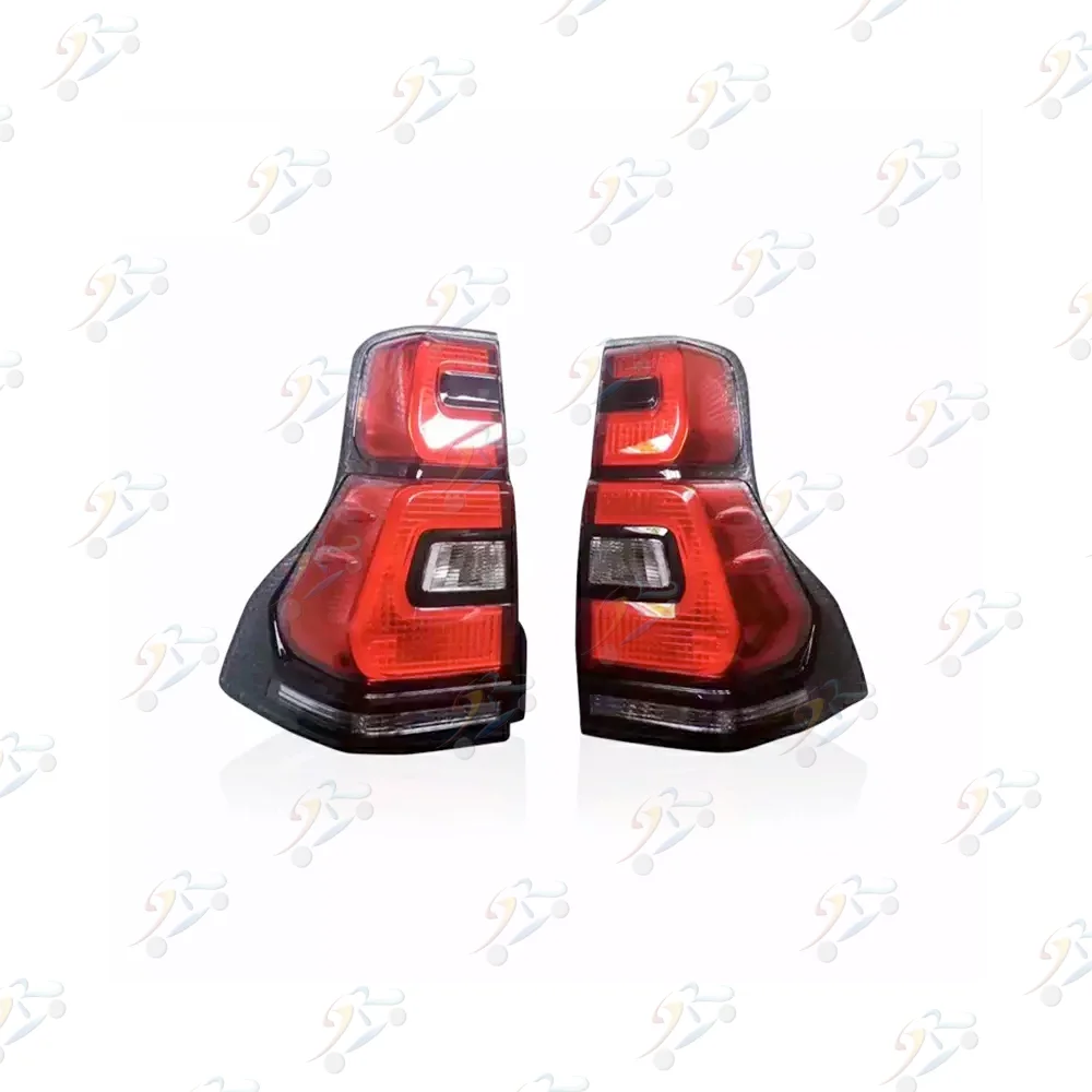 New Design Car Accessories Front Rear Upgrade Body Kit for Land Cruiser Prado 150 2010-2014 up to 2018 Black Set Body kits